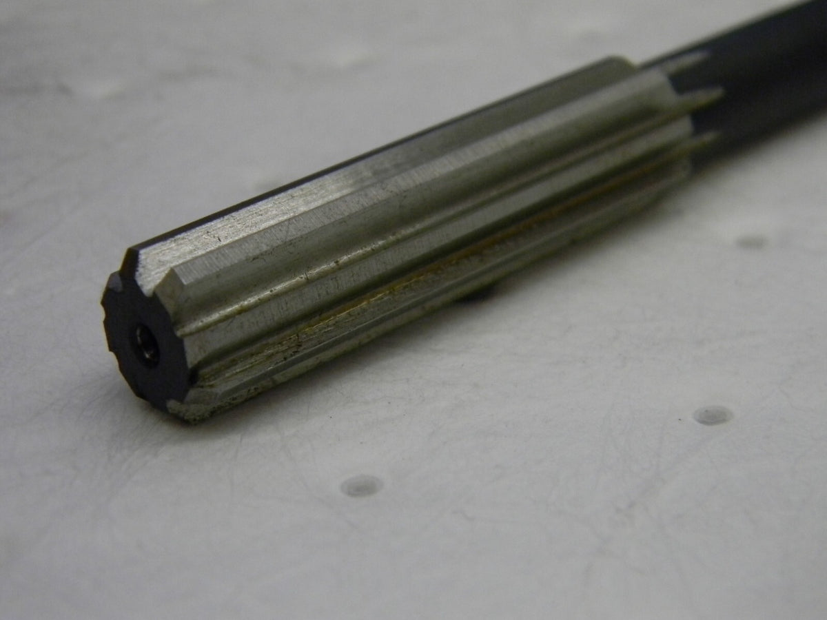 Interstate Chucking Reamer: 33/64 HSS 144429603364000