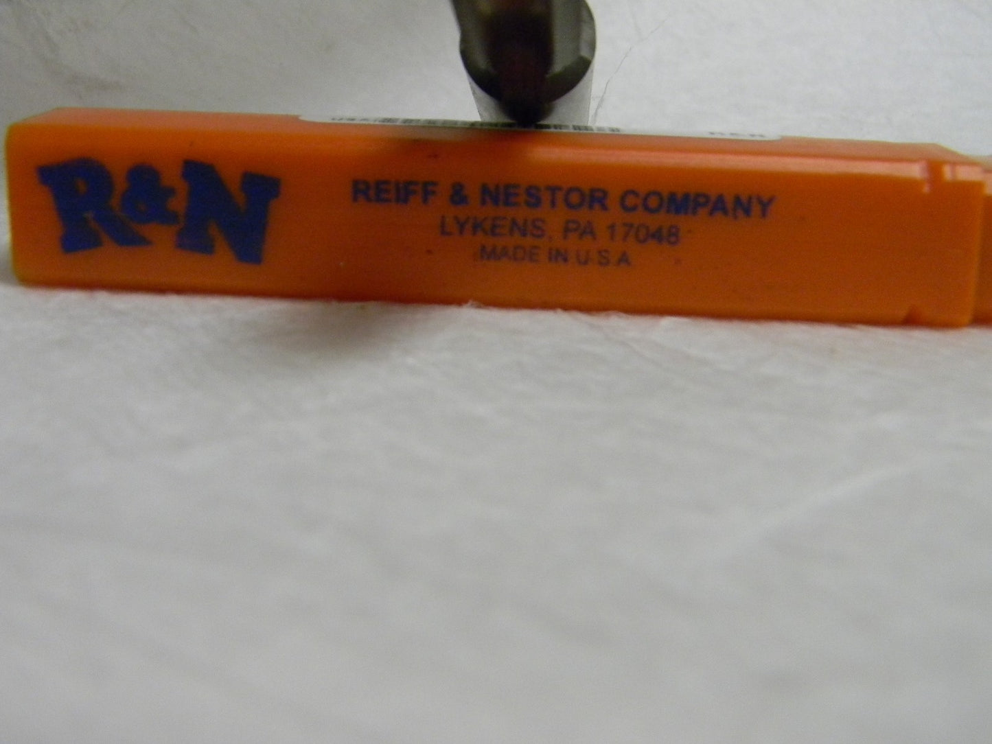 R&N Dry seal straight pipe taps 4FL 1/4-18NPSF  QTY 3 S46330