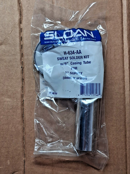 Sloan Royal 115-1.6 Water Closet Flushometer 1.6 GPF 24" Rough-In 115-1.6