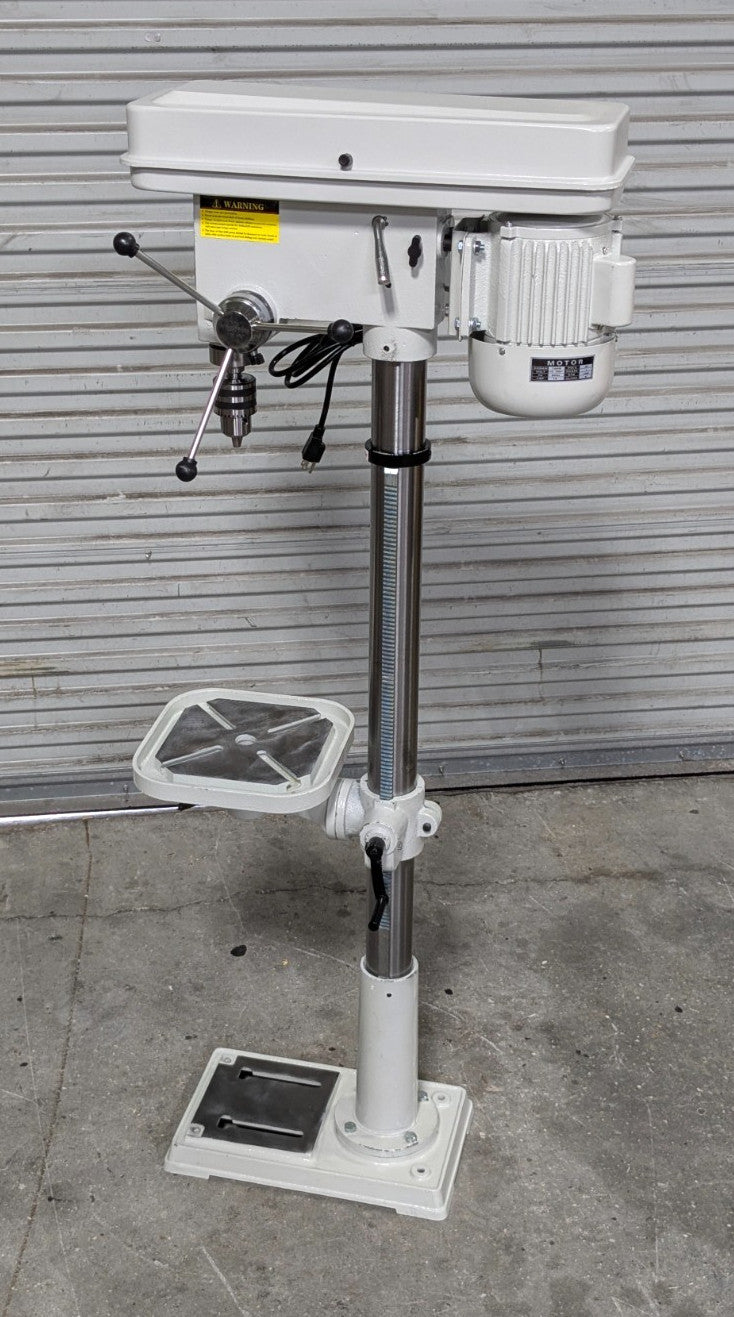 ENCO Drill Press  13.622" Swing  3/4HP  Step Pulley Drive 115V  Scratch &am