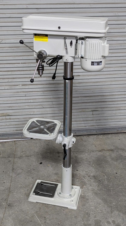 ENCO Drill Press  13.622" Swing  3/4HP  Step Pulley Drive 115V  Scratch &am