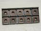PRO Carbide Milling Insert SEHX1504AF 45º TICN QTY 10 05370192