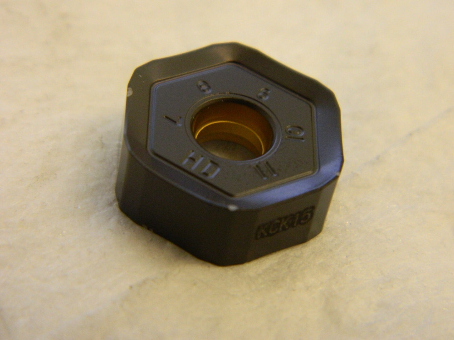 KENNAMETAL Milling Inserts qty 5: HNPJ0905ANSNHD, KCK15, Solid Carbide 3763185