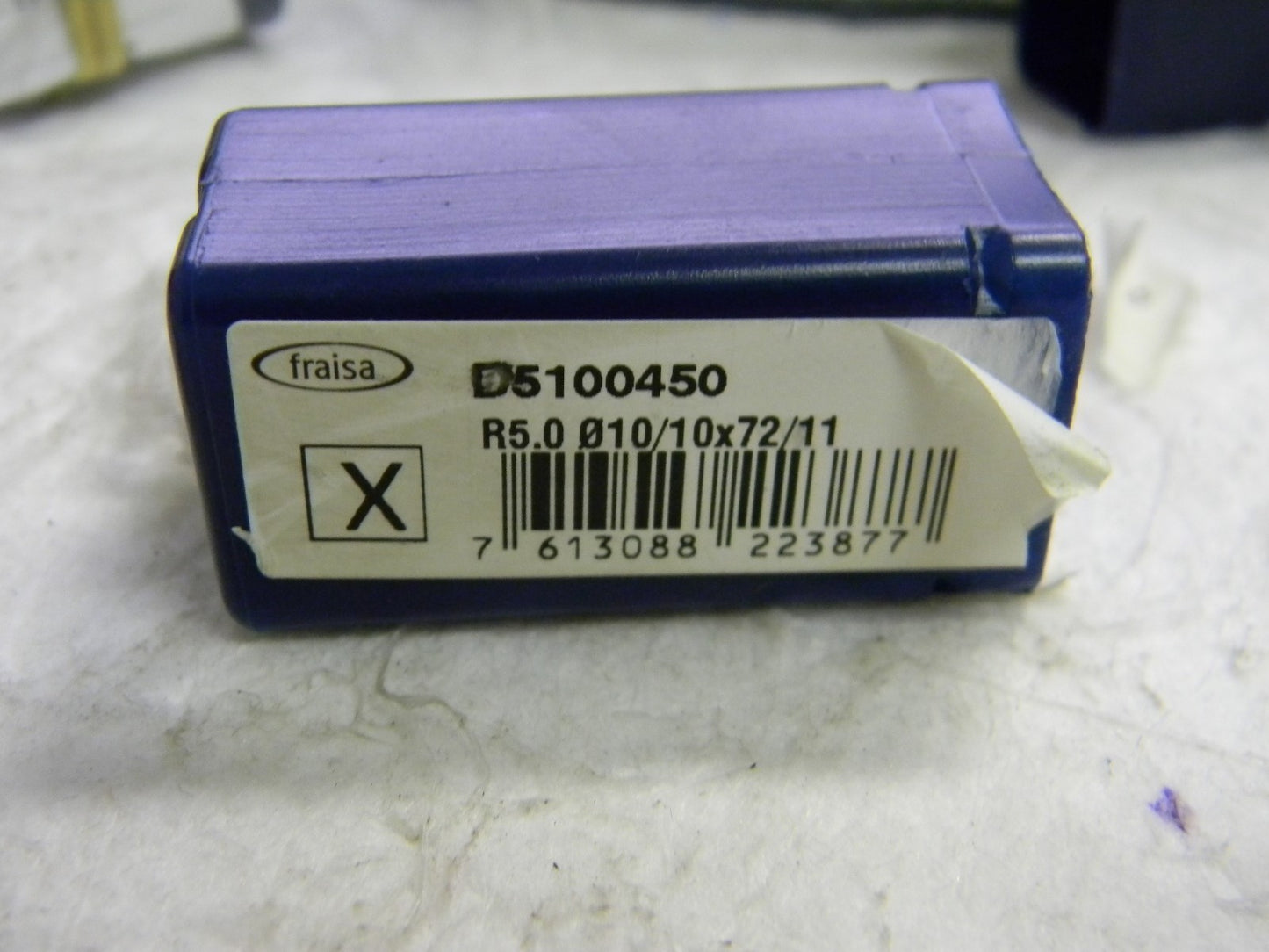 Fraisa Ball Nose End Mill  D5100450