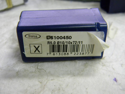 Fraisa Ball Nose End Mill  D5100450