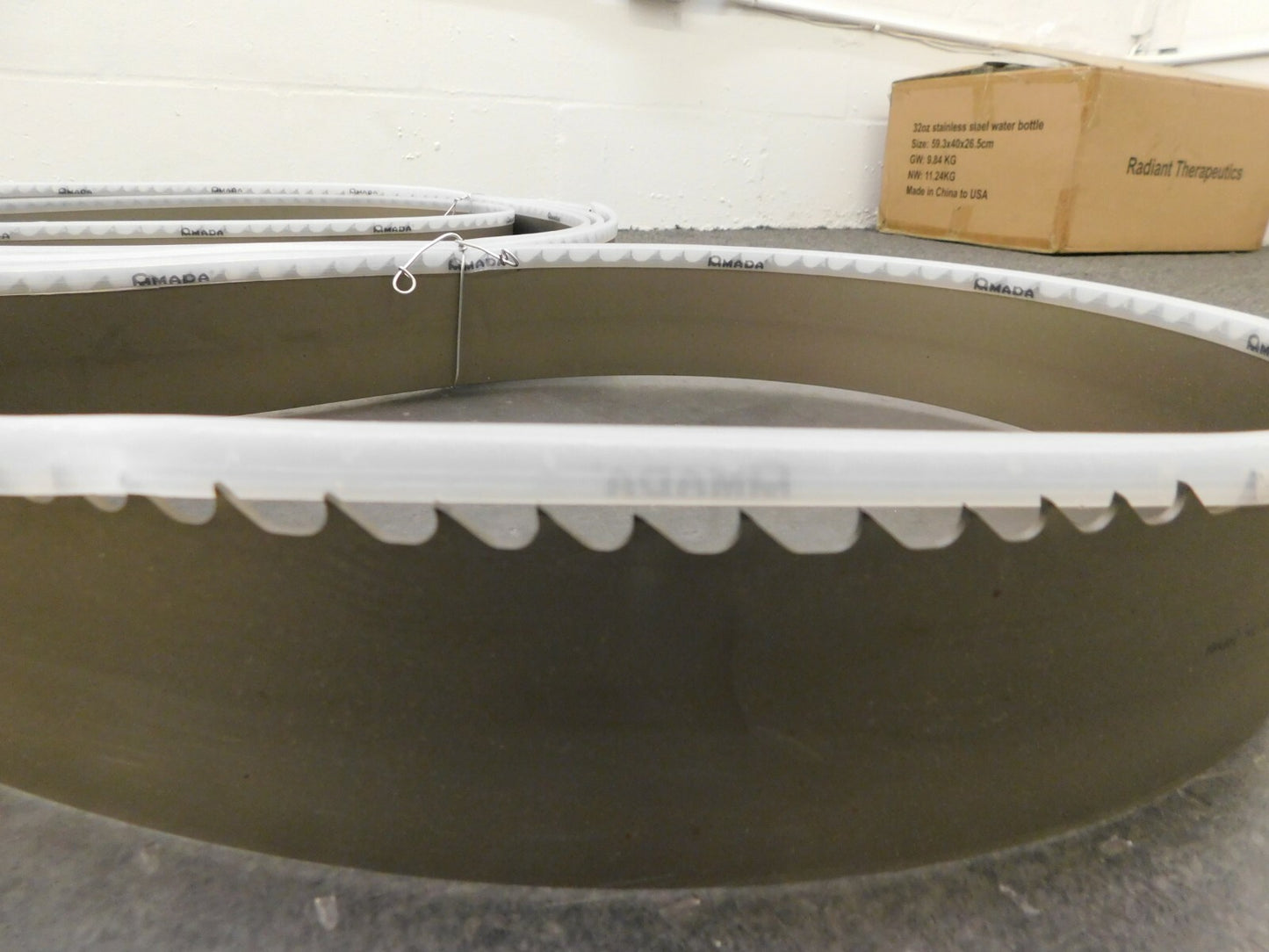 Amada Bi-Metal Band Saw Blade 27'3"X2-5/8X.063 1.5/2 SVGLB SGLB 1.5/2P