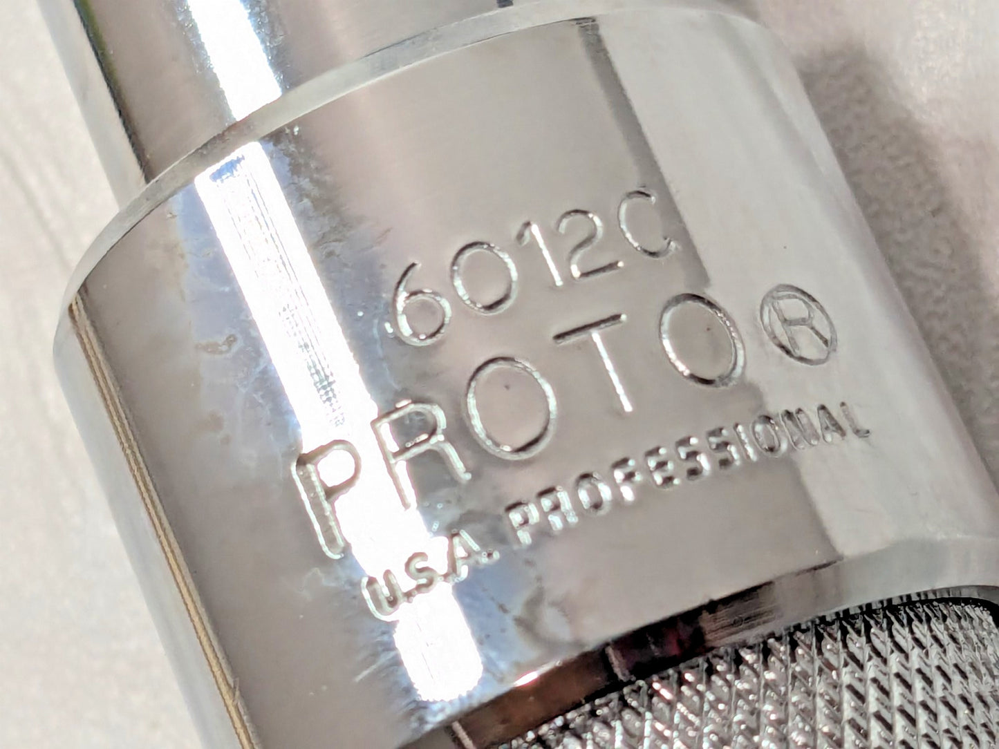Proto Torque Wrench 3/8" Drive Size 20 - 100 Ft Lb. J6012C