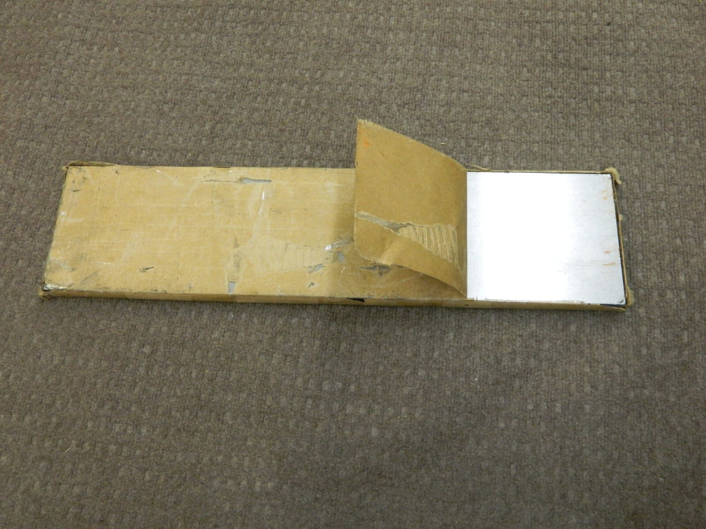 Low Carbon Steel Flat Stock 24" x 6" x 3/4", AISI Grade A36 58446