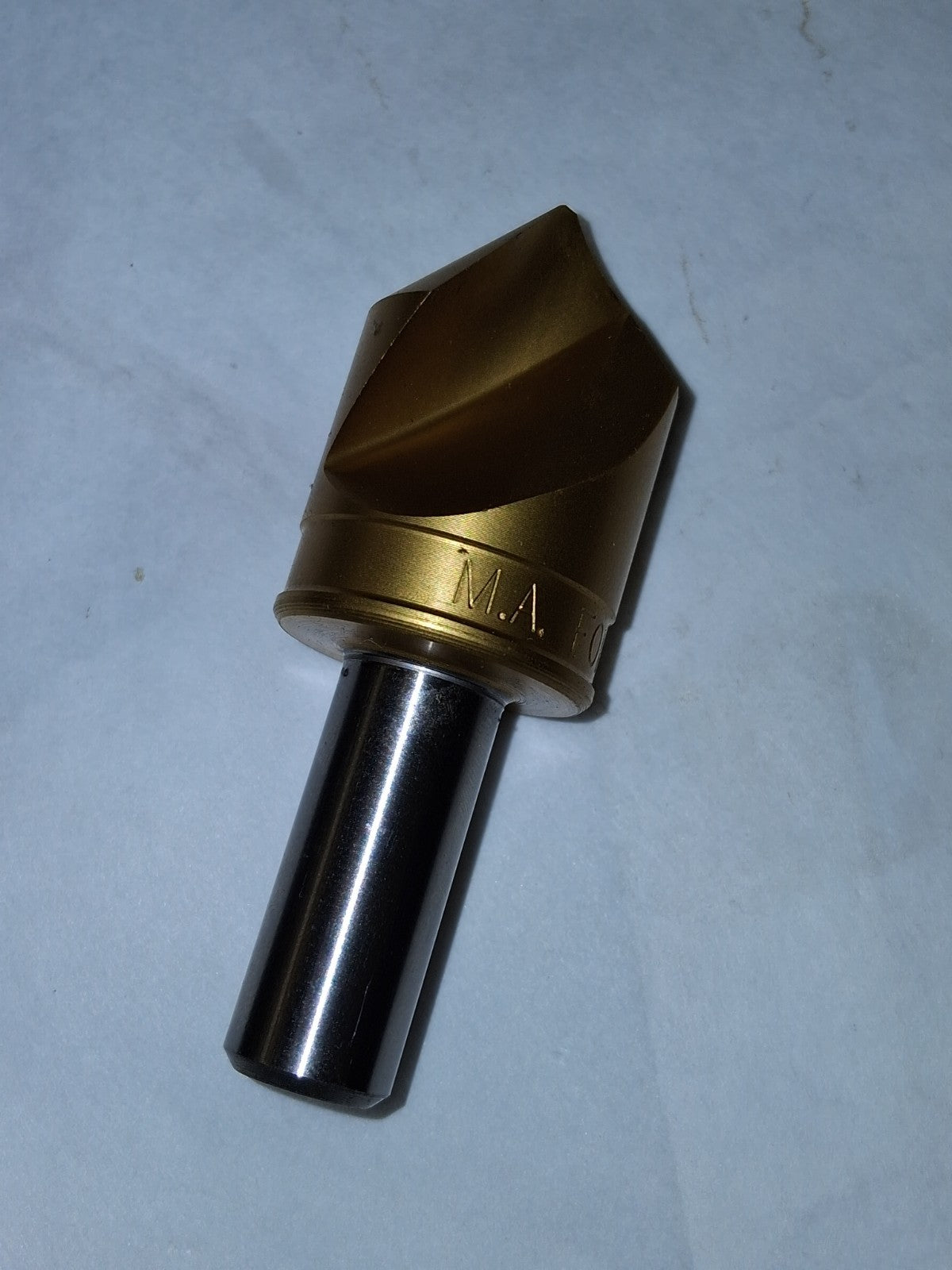 M.A. Ford Countersink 1" Head Dia 82 deg Included Angle 1 FL HSS 61T100002