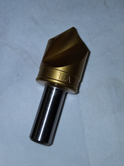 M.A. Ford Countersink 1" Head Dia 82 deg Included Angle 1 FL HSS 61T100002