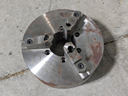 Pratt Burnerd 12" Setrite Lathe Chuck 3-Jaw Self Centering 1225300 Used