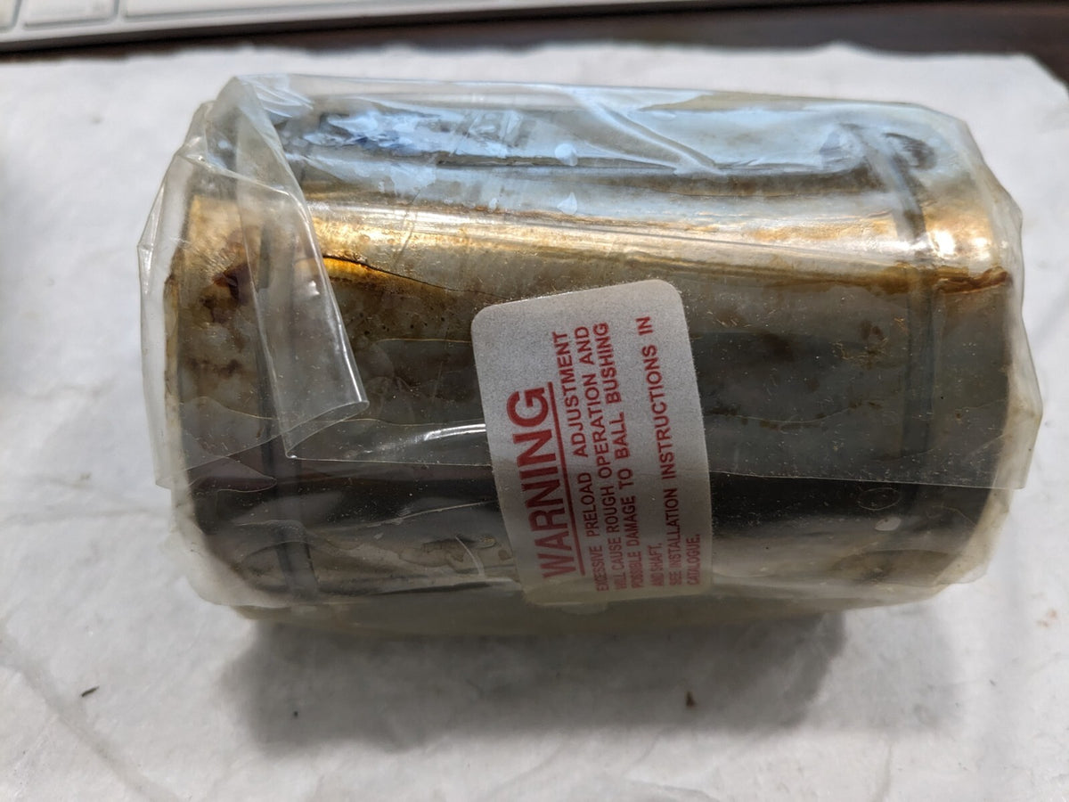 THOMSON INDUSTRIES 2"Inside Diam Open Linear Bearing1100 Lbs DynamicCapacit
