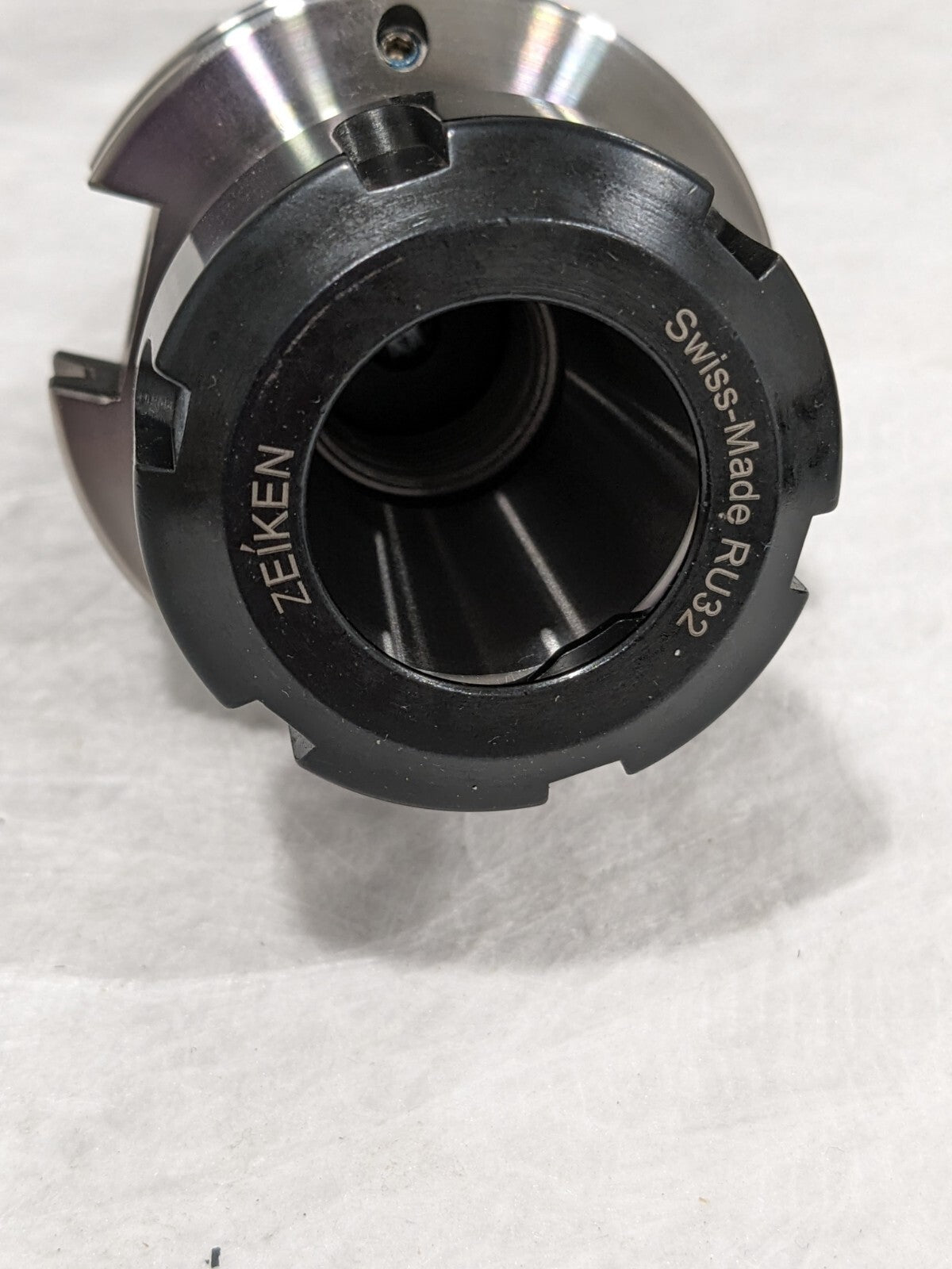 ACCUPRO Collet Chuck 0.078 to 0.787" Capacity, ER Collet, Taper Shank 80265333