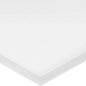 Plastic Bar: Acetal, 2" Thick, White BULK-PS-AC-178