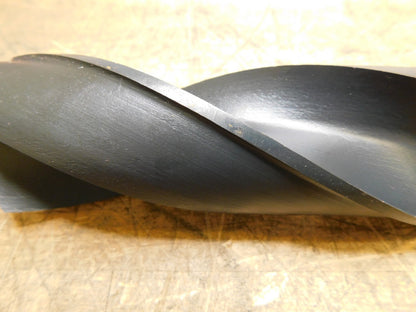 Pro-Grade Taper Shank Drill Bit 1-31/32" 5MT 118° Point HSS 89324040