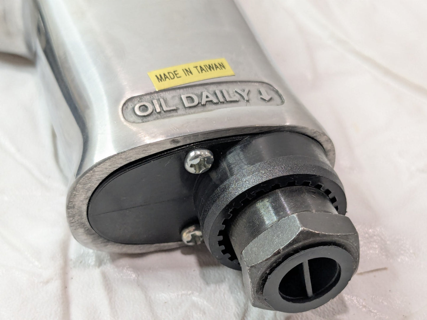 1/2" Pneumatic Reversible Air Drill Pistol Grip 800 RPM SM-704