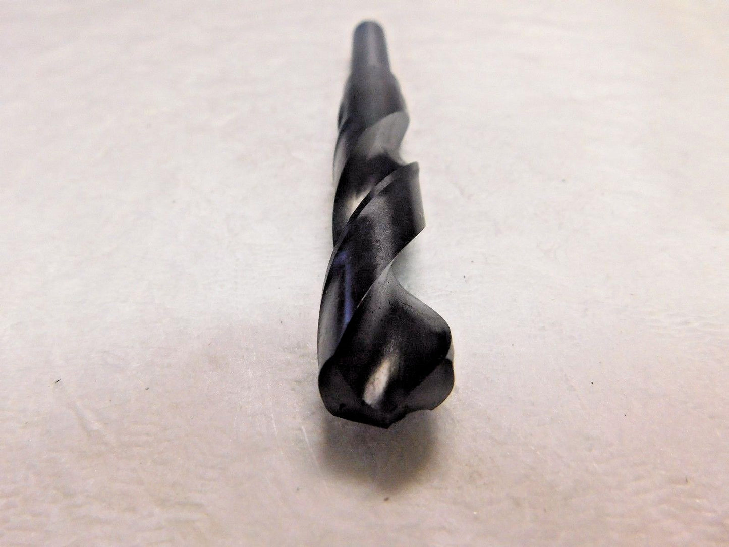 Interstate Silver and Deming Drill Bit 17.75mm 118º 1/2" Shank Dia HSS 01344522