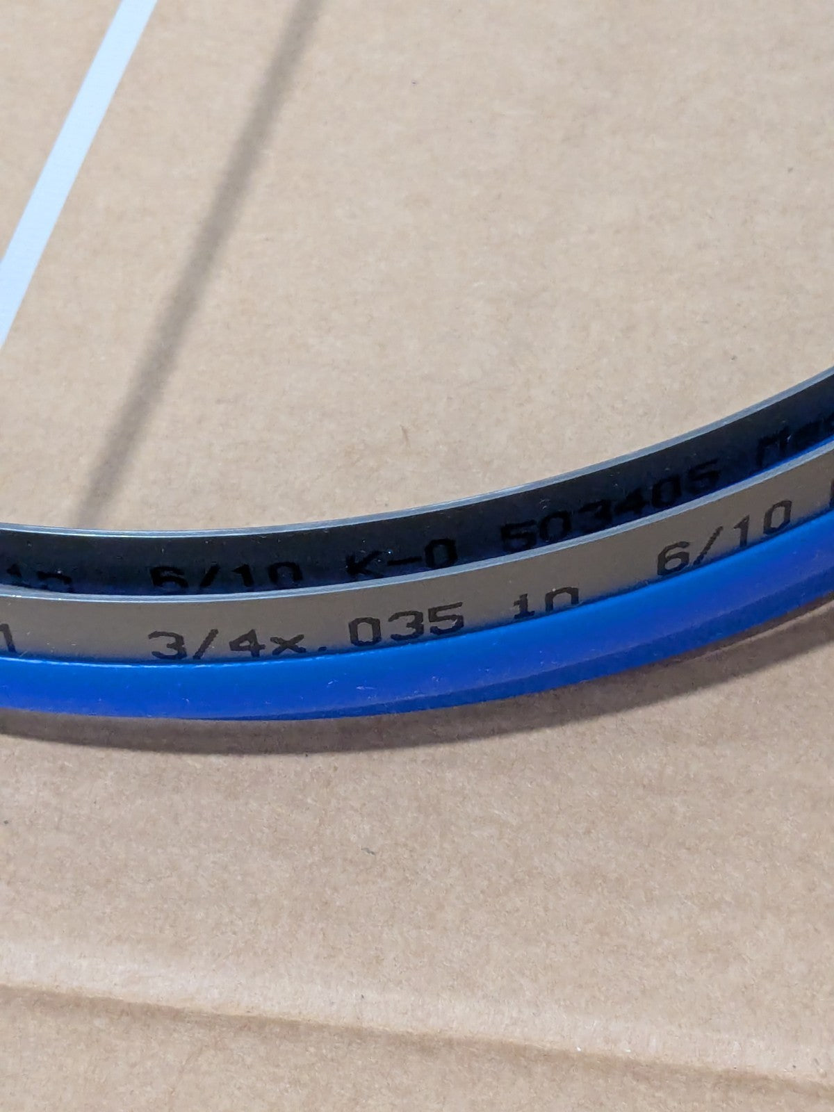Arntz Bi-Metal Band Saw Blade 3/4" x.035" x 93" x 6/10VT JT9-4143