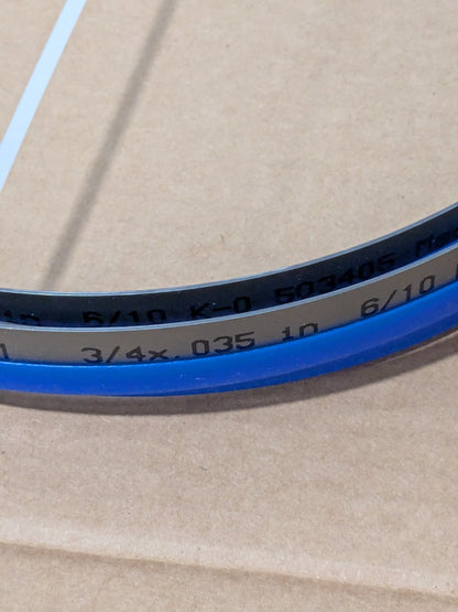 Arntz Bi-Metal Band Saw Blade 3/4" x.035" x 93" x 6/10VT JT9-4143