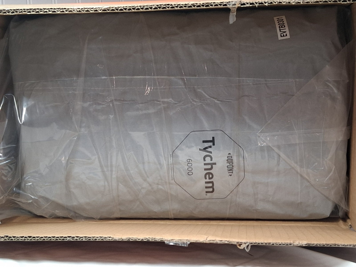 Dupont Tychem Disposable Coveralls CS Protection QTY6 TF145TGYLG000600