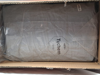Dupont Tychem Disposable Coveralls CS Protection QTY6 TF145TGYLG000600