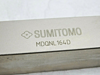 Sumitomo Indexable Turning Toolholder -7º Negative Rake LH MDQNL164D U101659