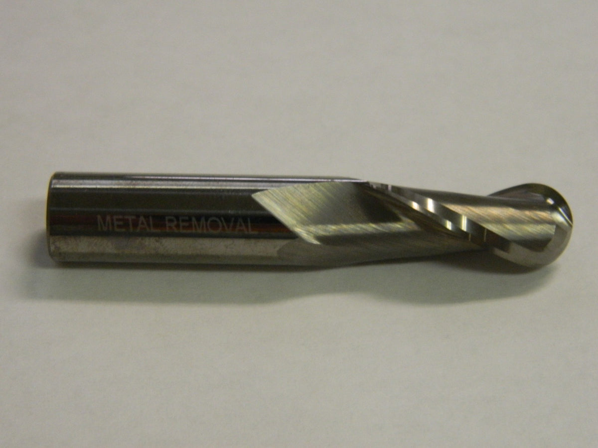 Metal Removal M30711 7/16" x 7/16" x 1" x 2-1/2" 2FL BN SEM