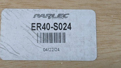 Parlec 24 Piece ER40 Collet Set 9/32" to 1" Cap Increments of 1/32&quo