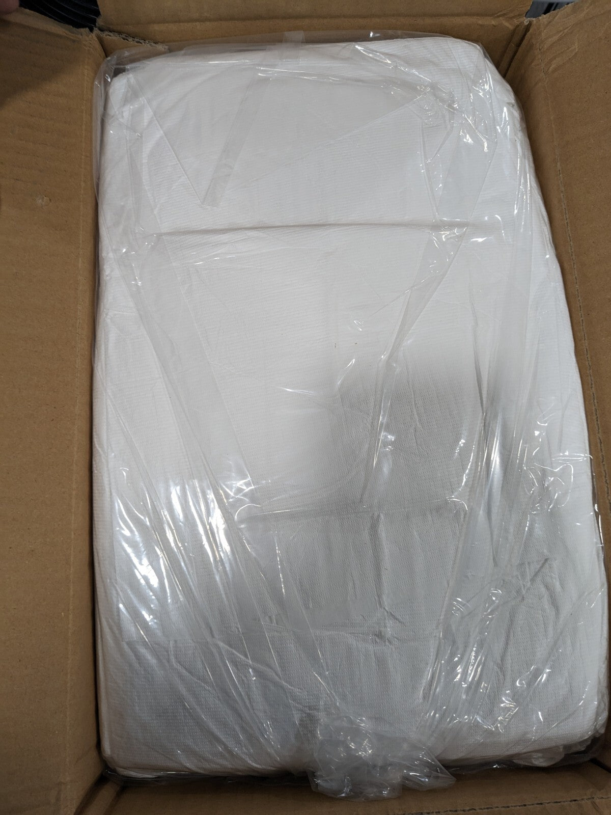 DUPONT Lab Coat: Non-Hazardous Light Liquid Splash Sz 2X Qty 30 TY210SWH3X003000