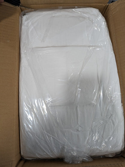 DUPONT Lab Coat: Non-Hazardous Light Liquid Splash Sz 2X Qty 30 TY210SWH3X003000