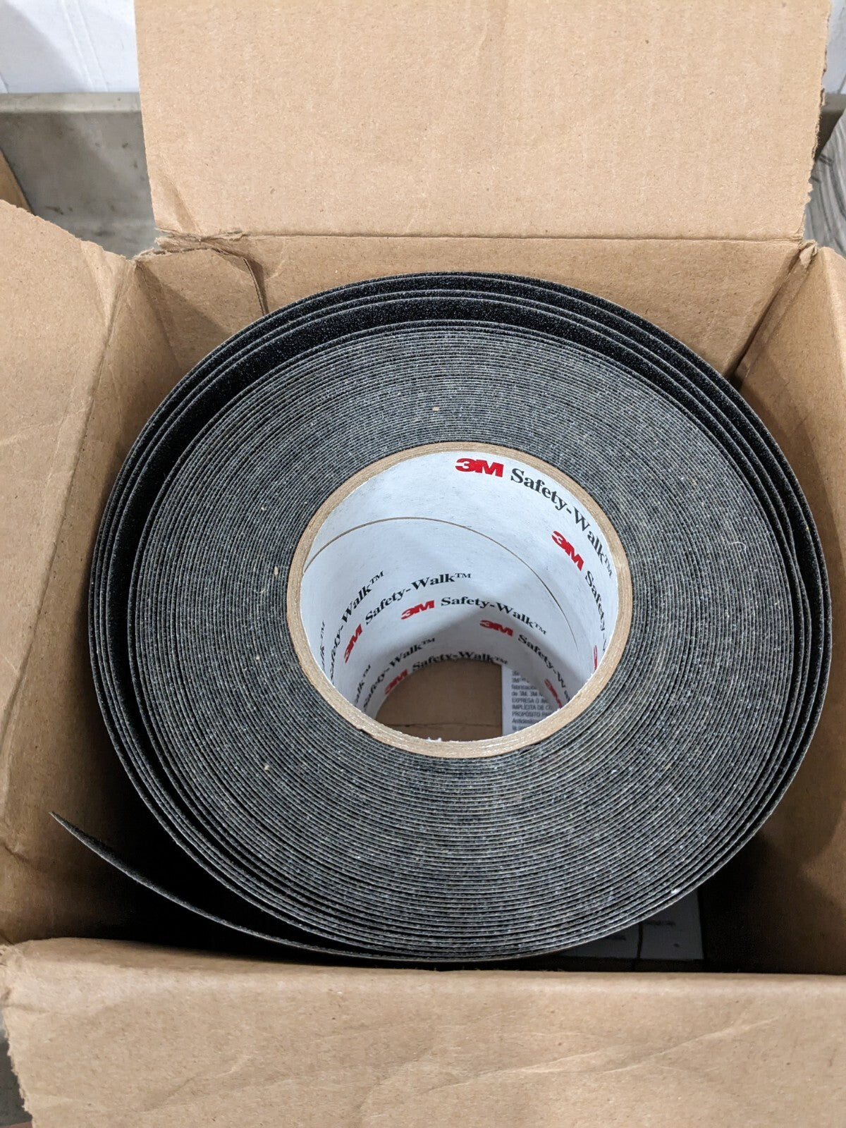 3M Floor &amp; Aisle Marking Tape: 6" Wide, Approx. 60' Long, Vinyl 71