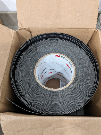 3M Floor &amp; Aisle Marking Tape: 6" Wide, Approx. 60' Long, Vinyl 71