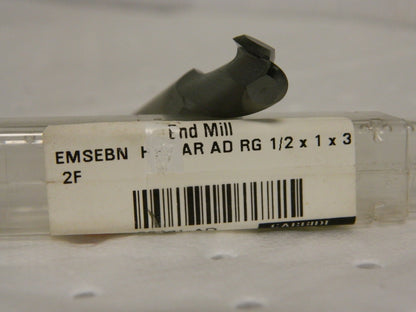 Keo Cutters Carbide End Mill High Performance 1/2" x 1" x 3" 2-Fl