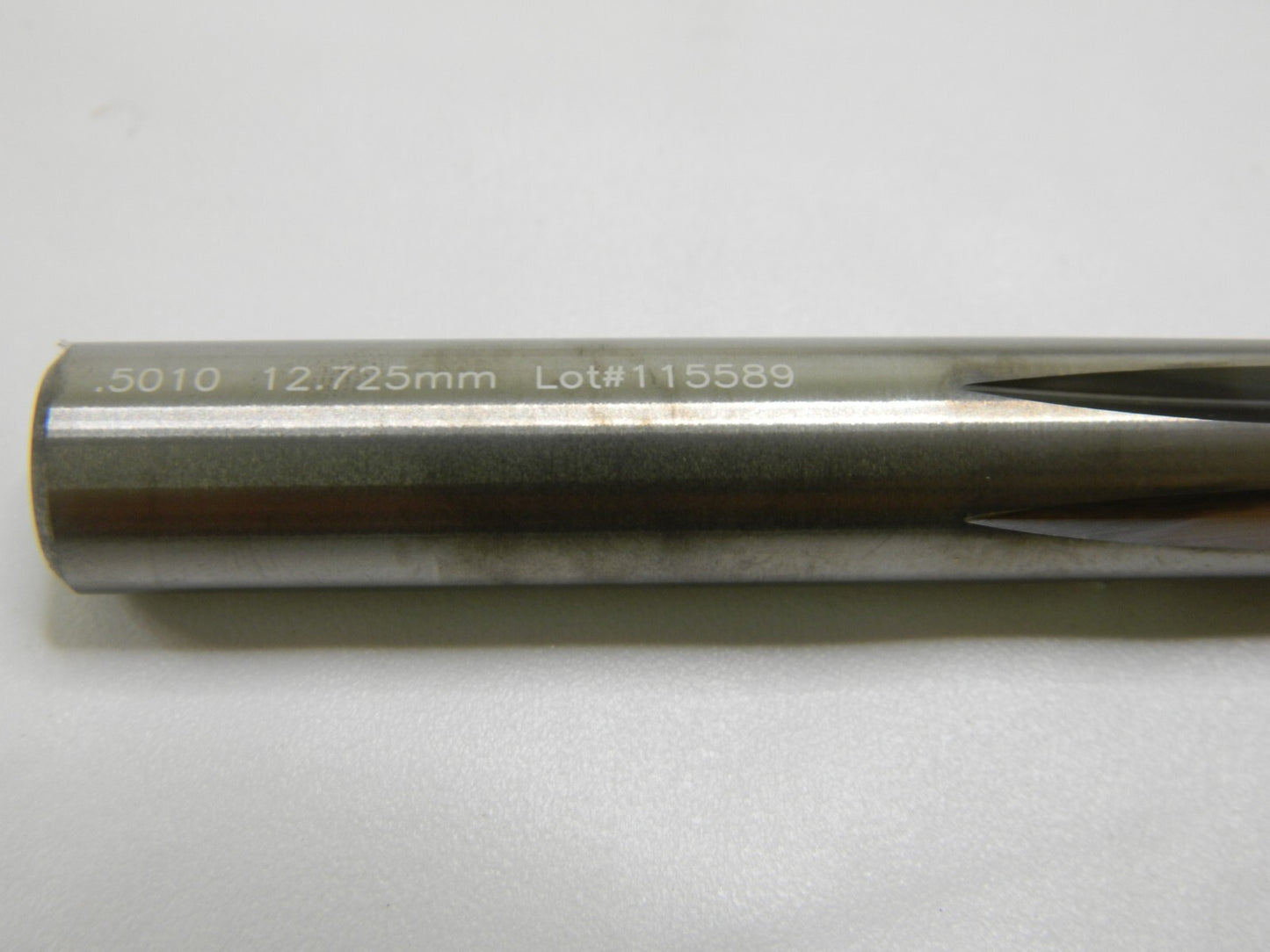 M.A. FORD SC Chucking Reamer 0.501" Diam 6-FL Straight Shank Straight FL 03618