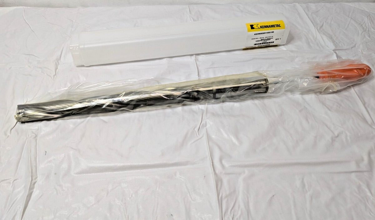 Kennametal Replaceable-Tip Drill 0.938"DIA 10XD SEAT #4 KSEM0938R10SS100 17