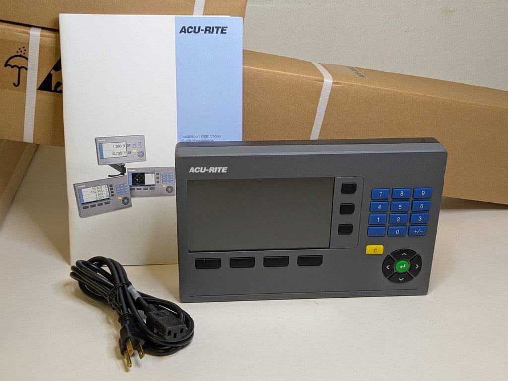 AcuRite Digital Readout DRO System 2-Axis 13" x 35" Travel 5 Micron Re