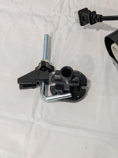 WorkSmart Swing Arm Machine Light Clamp Mount, 5 Ft. Cord, 120 VAC 68989771