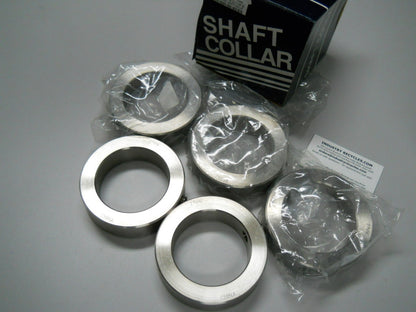 Precision 2-15/16" x 4-1/4" OD x 1-1/8" Shaft Clamp Collars 5pc S