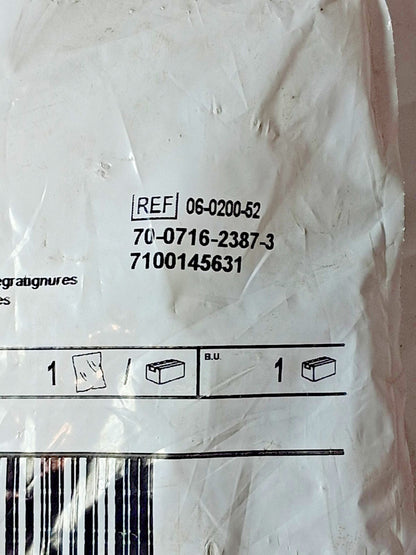 3M Resin Outside Protection Welding Plates 10PK 7100145631