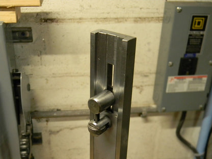 Vernier Height Gage 24"/600mm Max. Measuring Range Steel Satin Chrome Finis