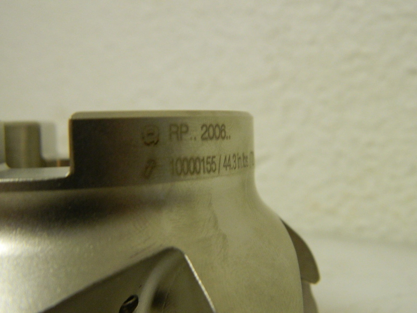 Hertel Indexable Button Milling Cutter 0.R.06.20-B125-200 6004720