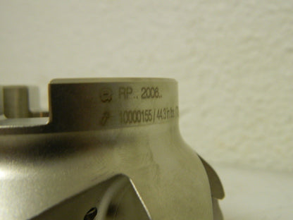 Hertel Indexable Button Milling Cutter 0.R.06.20-B125-200 6004720