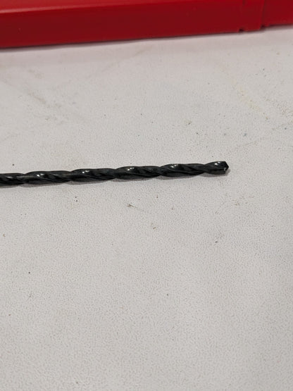 Dormer Taper Length Drill Bit: 1/8" (0.1250) Dia, 118 deg, HSS 5968186