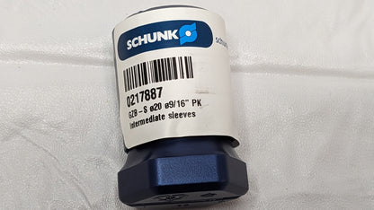 Schunk Hydraulic Chuck Sleeve 9/16" ID X 0.787" OD 217887