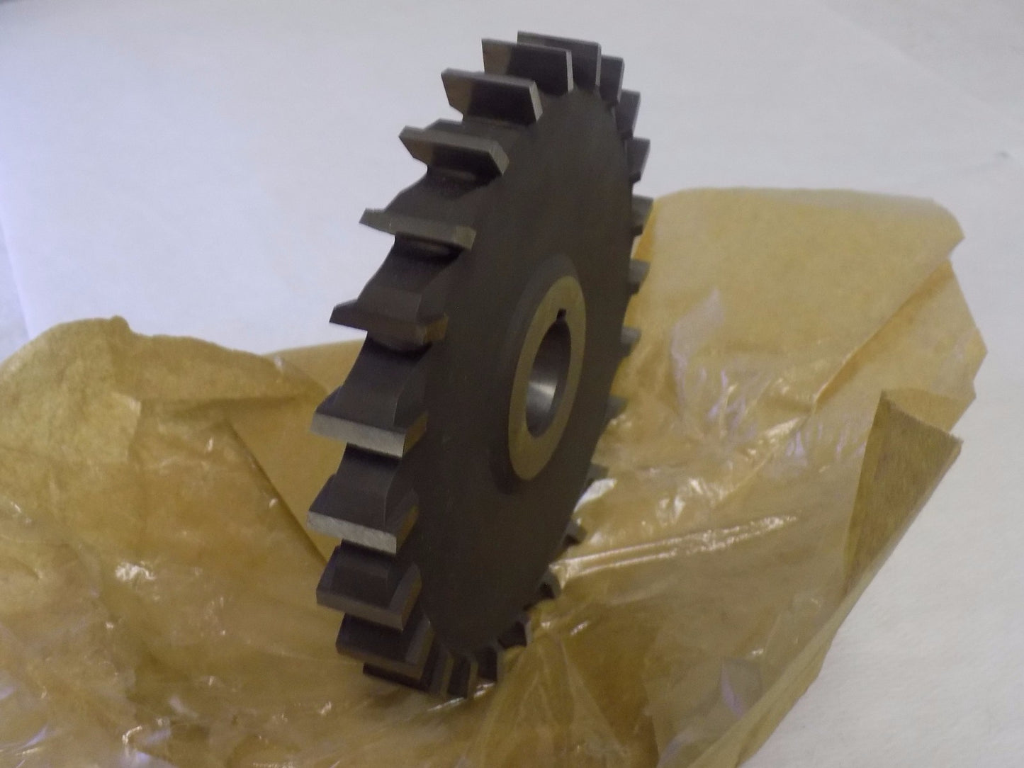 Precision HSS Side Milling Cutter 6" Dia x 3/4" W #301-6482