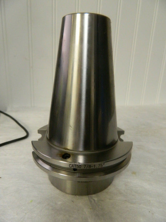 Accupro CAT50 Taper Shank 7/8" Hole End Mill Holder/Adapter 80264492