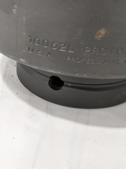 Proto Impact Socket: 1" Drive, 3-7/8" Socket, Hex Drive J10062L