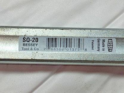 Bessey Sliding Arm Bar Clamp 5.5000" Throat Depth SQ-20