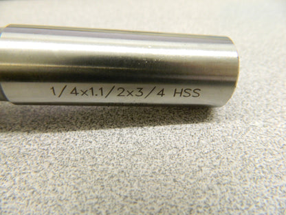 Toolmex Convex Radius Cutter 1/4" Radius, 1/2" Circle Diam 5-690-035