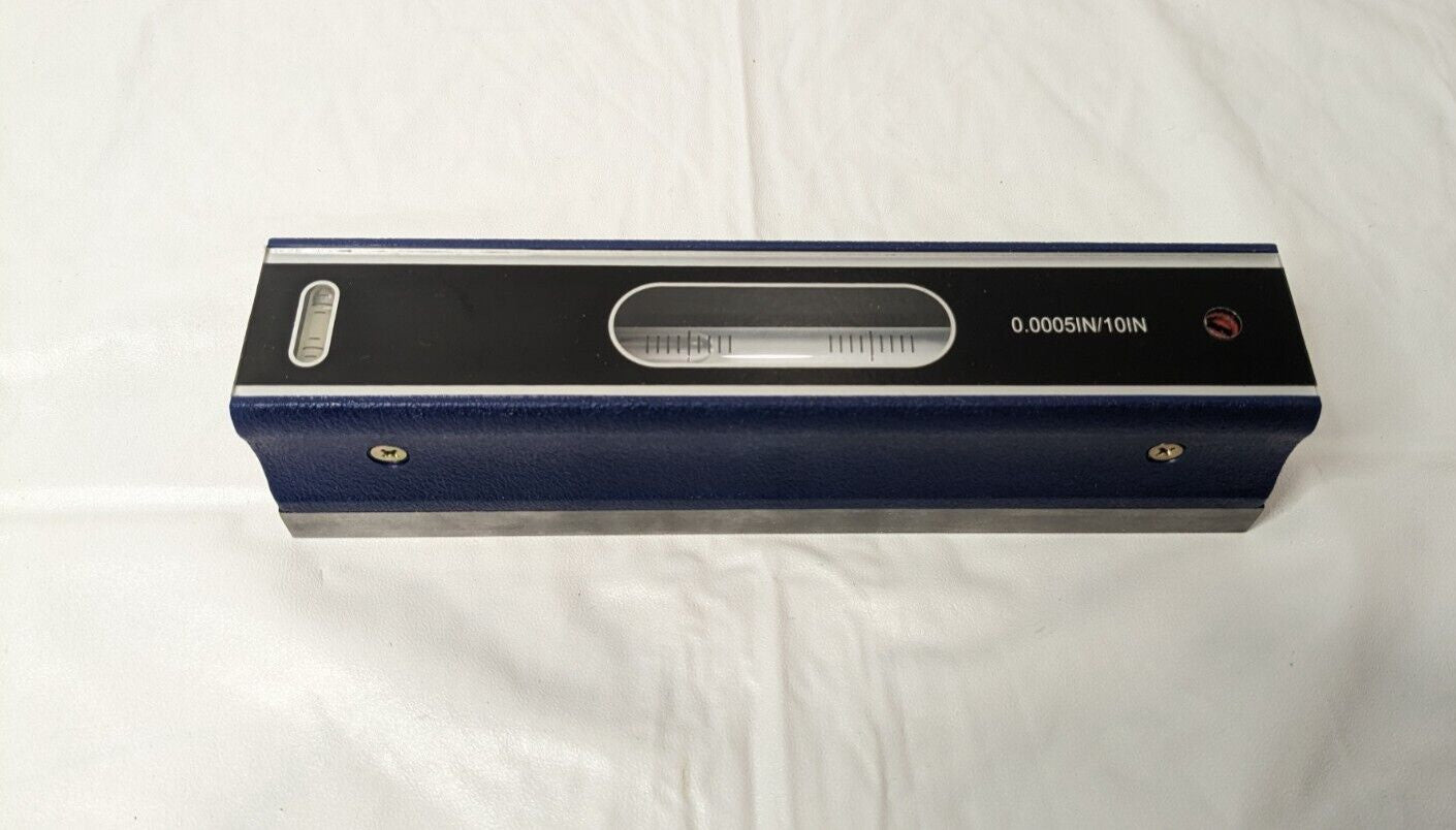 Precision Level Master Precision 0.0005" Sensitivity Per 10" 639-3618